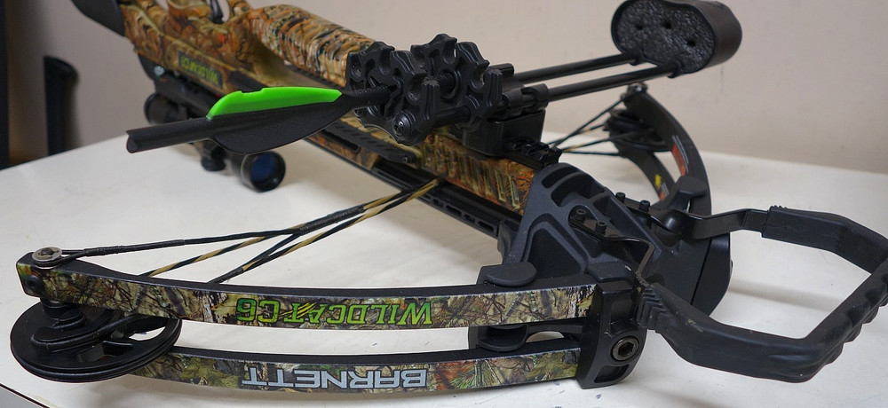 Barnett Wildcat C6 Crossbow w/scope