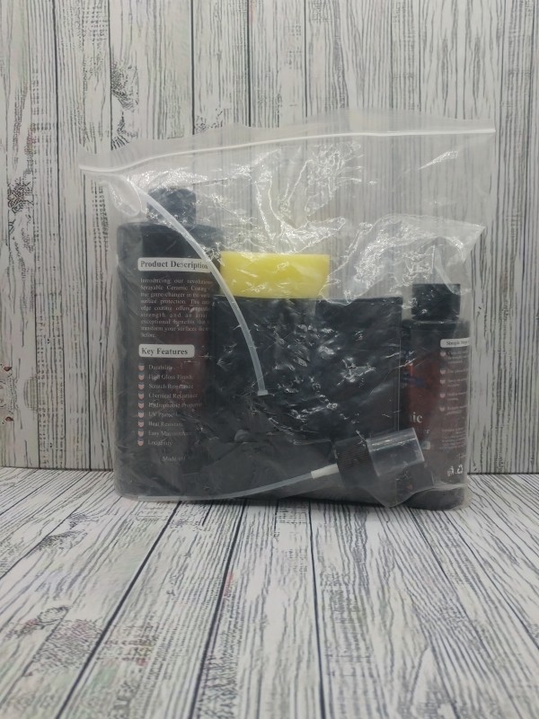 GraphenePRO Ceramic Coating Advance - Professional Kit High Gloss