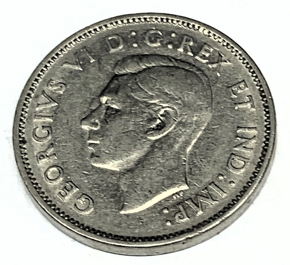 # C1676 CANADA COIN, FIVE CENTS 1942