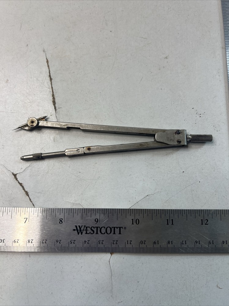 Vintage Ridgways  Germany Compass