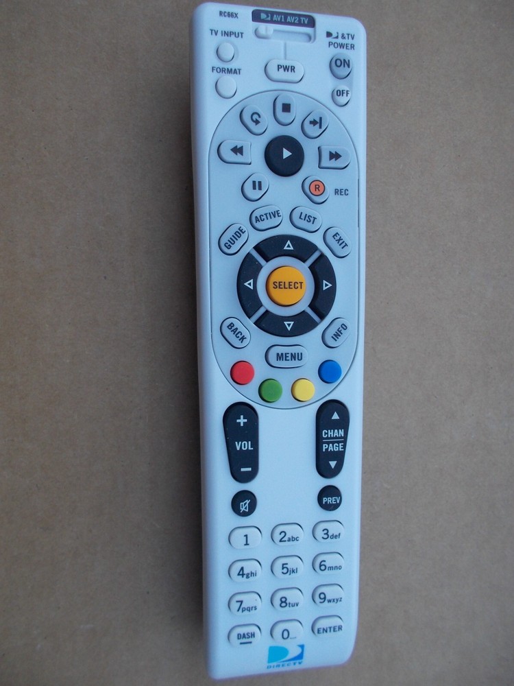 Directv Satellite Remote Control