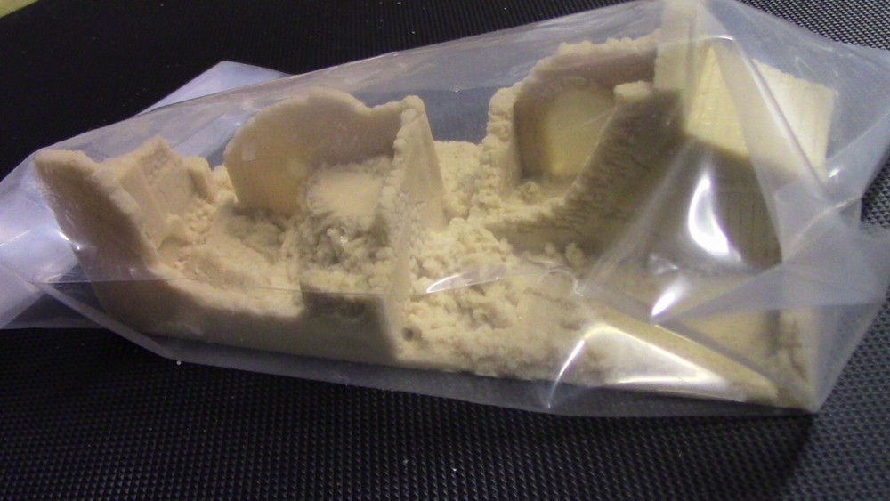 (WM) 15mm Two Bombed Houses NEB11