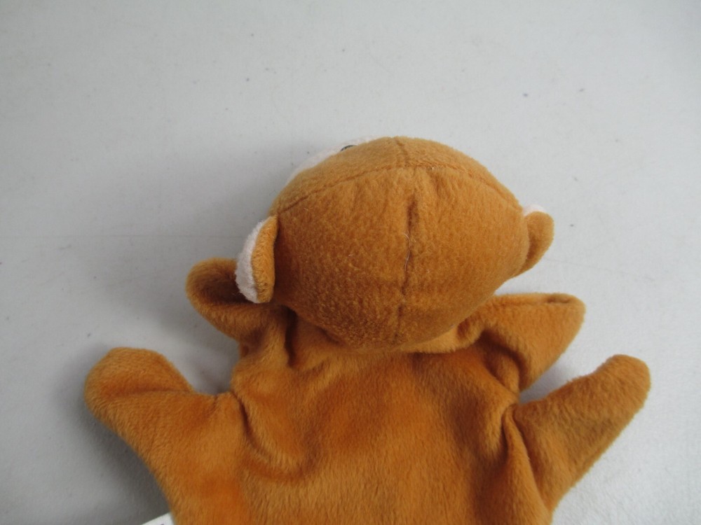 Vintage puppet funky monkey wild eyes