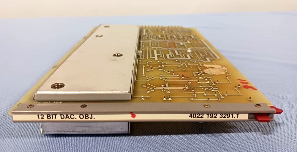 Philips Electron Microscope EM410, 12 BIT DAC. OBJ. PCB Board 4022 192 3291.1