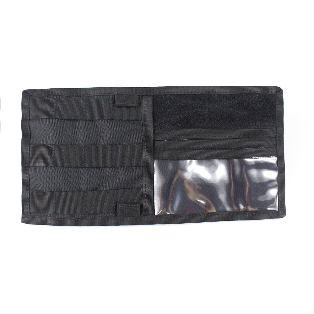 Tactical Nylon Vehicle Visor Panel Storage Holder Tools Pouch Car Sun Visor Bag