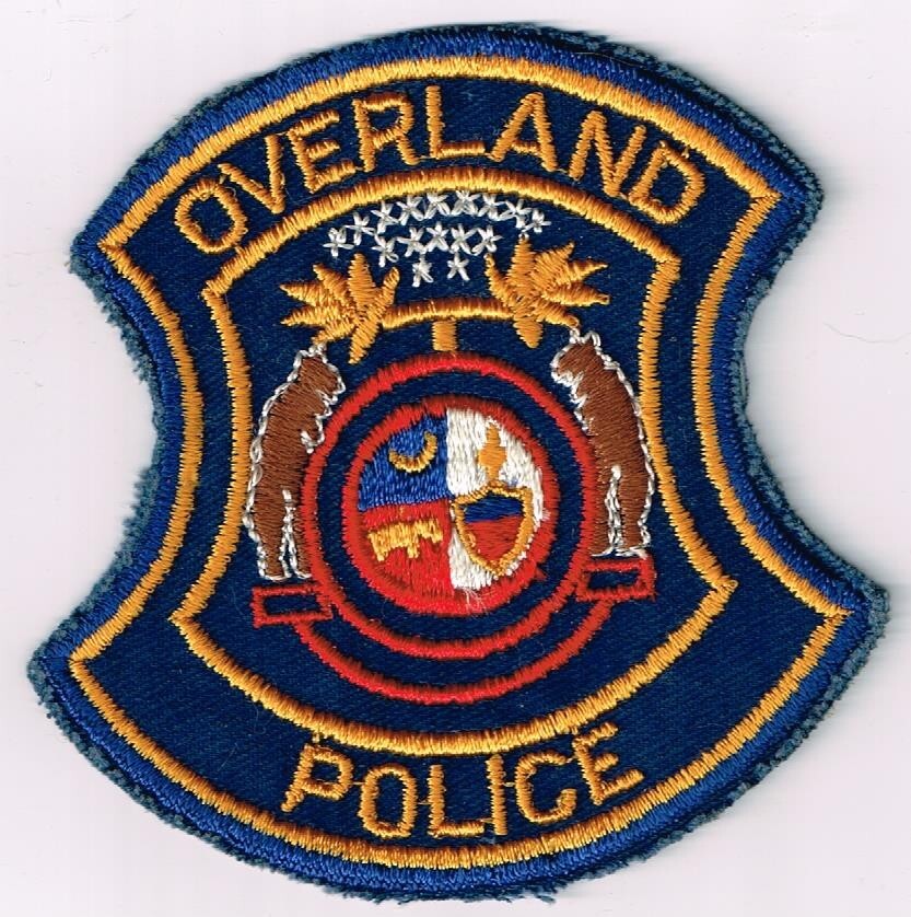 Pick 1 old style MO Police patch (cheesecloth): Independence (2 diff.); Overland
