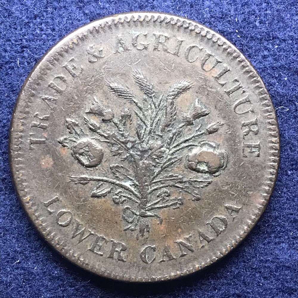Lower Canada: ND (1835) Sou LC-2A1
