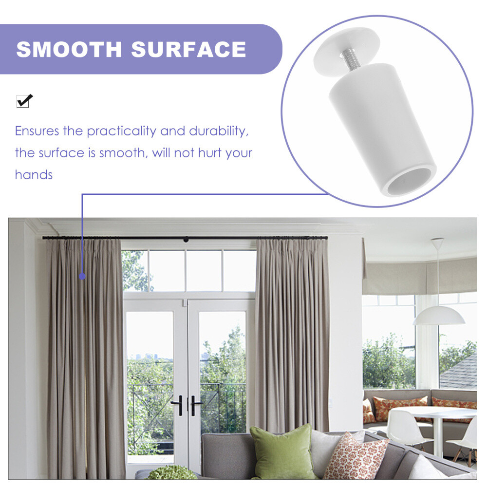8 Pcs Stopper Rolling Shutters Hurricane Window Roller Buffers Set Office