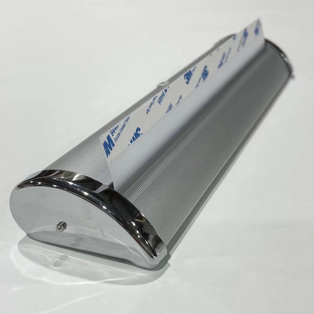 8 ½"x 11 ½"（A4） Mini Tabletop Retractable Banner Stand