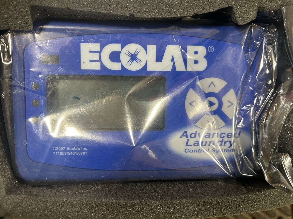 Ecolab Advanced Laundry Control System
