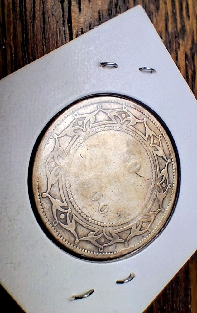 1900 Newfoundland 50 Cent-G-condition.
