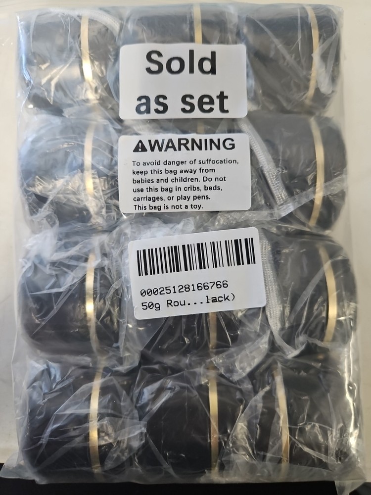 50g Round Empty Container Jar 12 Pieces Refillable Cosmetic Containers.