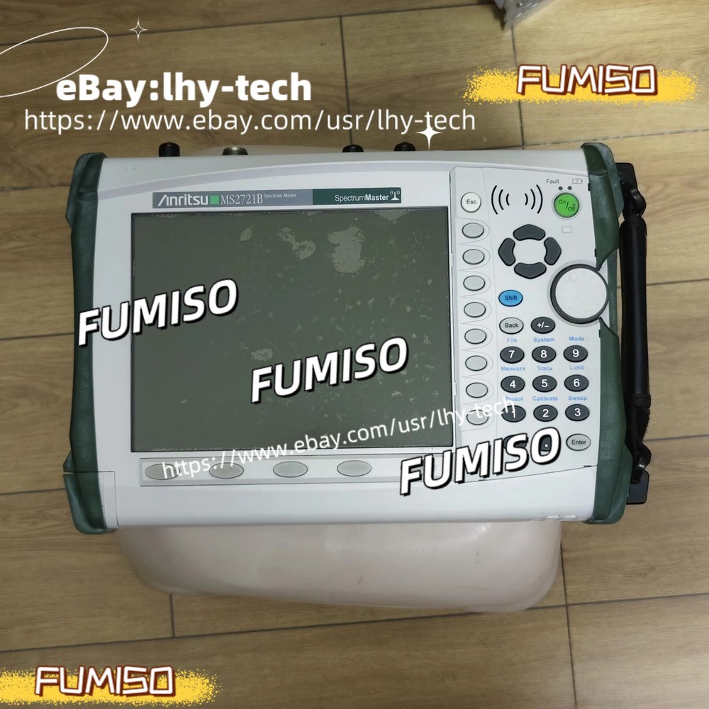 Anritsu MS2721B HandHeld Spectrum Master Analyzer&lhy