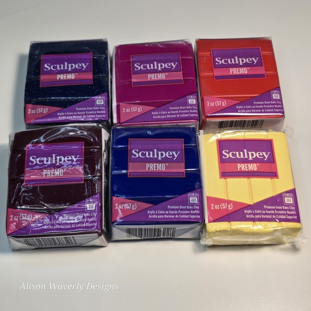 Sculpey PREMO polymer Lot