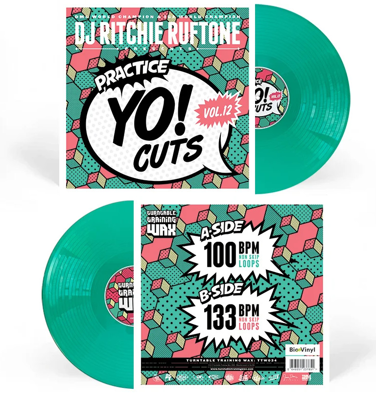 Practice Yo! Cuts TTW034 Volume 12