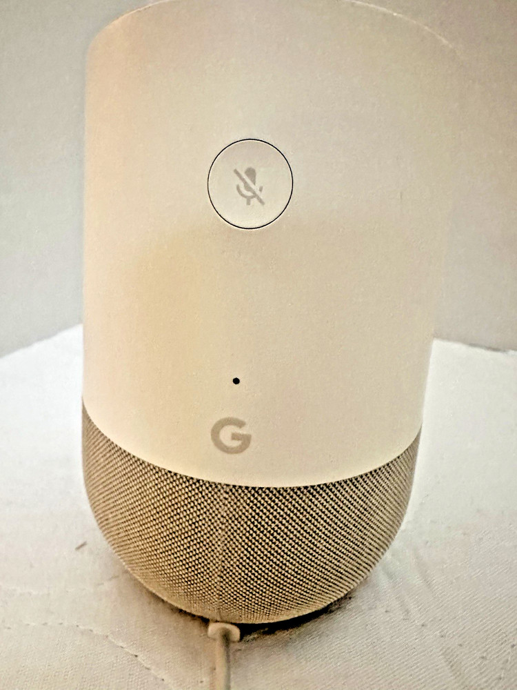 Google Home Smart Assistant Bluetooth speaker - White Slate (US)