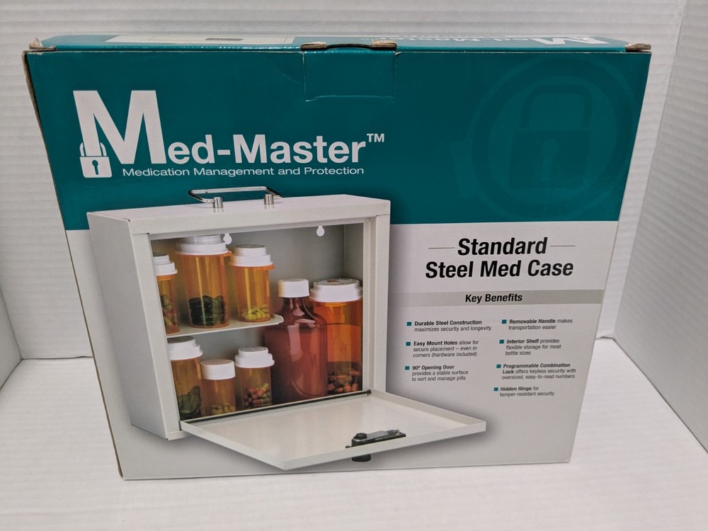 Med-Master Standard Steel Med Case