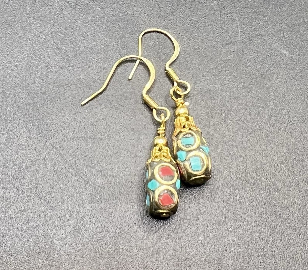 Tibetan Handmade Earrings