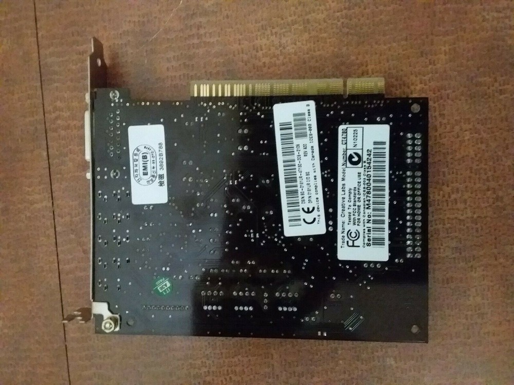 Dell Creative Labs CT4780 Sound Blaster
