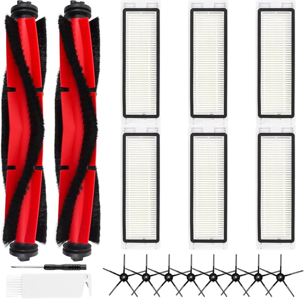 Q5 Replacement Accessories Kit Compatible with Roborock Q5 / Q5+ Plus Robot