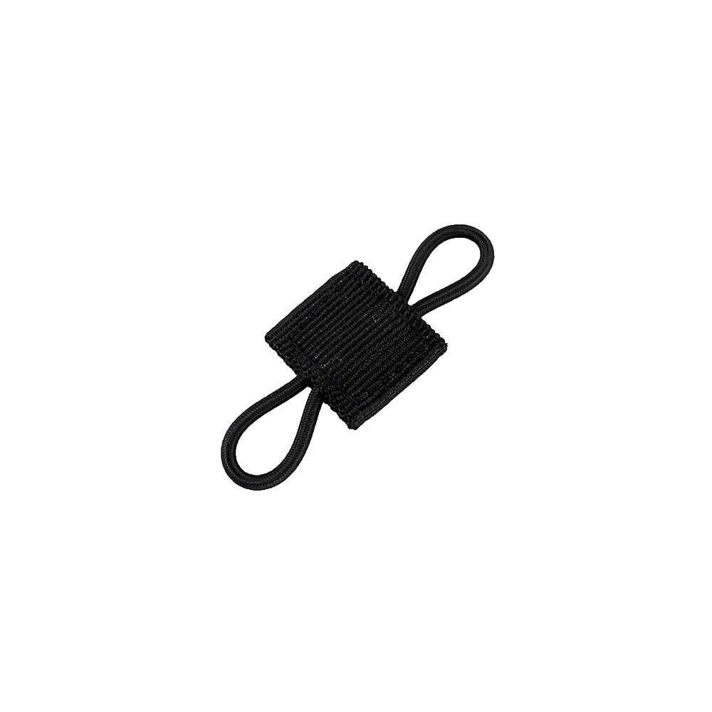 10Pcs Elastic PTT Retainer Tactical MOLLE Storage Strap Antennas Cable Organizer