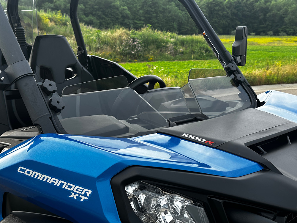 Can Am Maverick Trail 700 Front Half Tinted Windshield Scratch Resistant 2018+