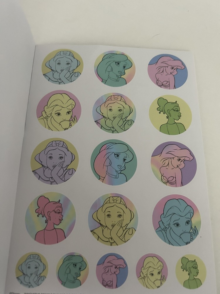 Disney Princess 1000+ Sticker Book