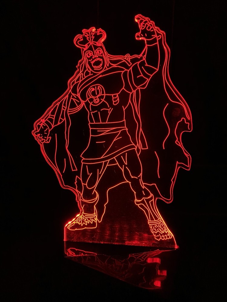Mumm-ra (Thundercats) Light