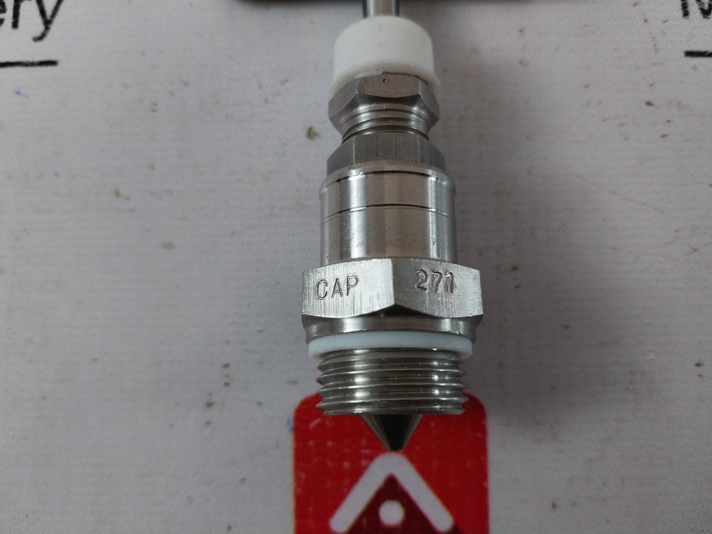 Huisman cap 271 needle valve
