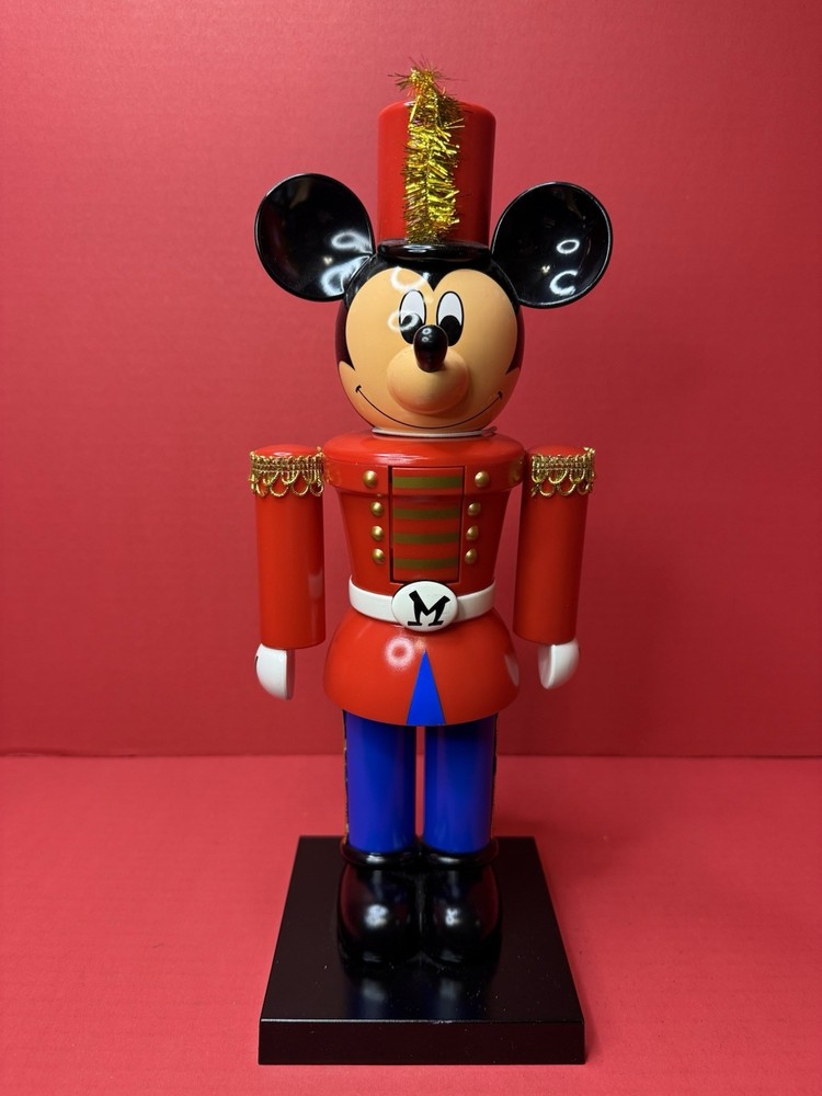 2015 DISNEY HALLMARK KEEPSAKE MICKEY MOUSE NUTCRACKER NIB