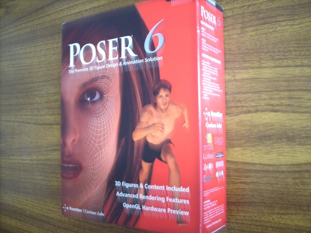 Efrontier Poser 6 (Windows)