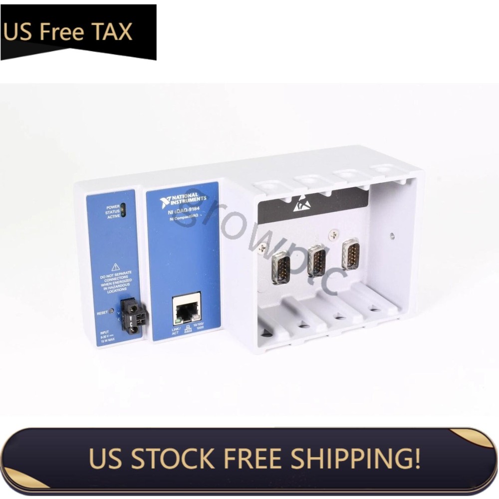 National Instruments NI cDAQ-9184 CompactDAQ Chassis