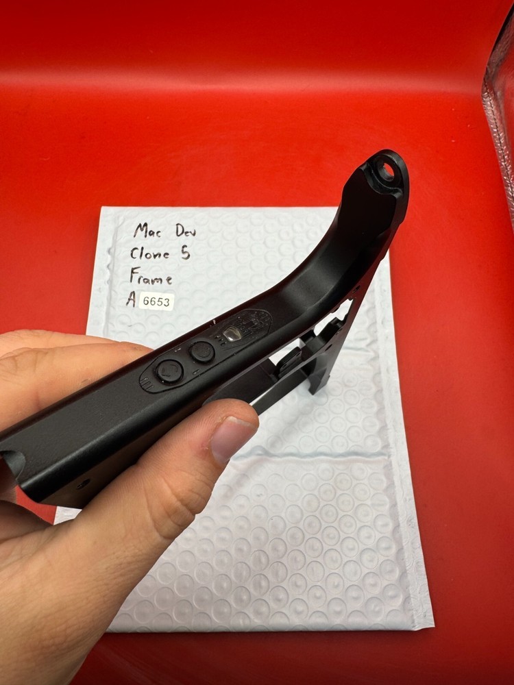 Mac Dev Clone 5 Paintball Marker Frame