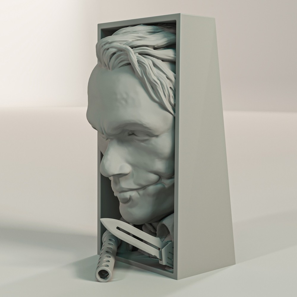 Joker Heath Ledger - DC Comics Book Nook & Wall Mount
