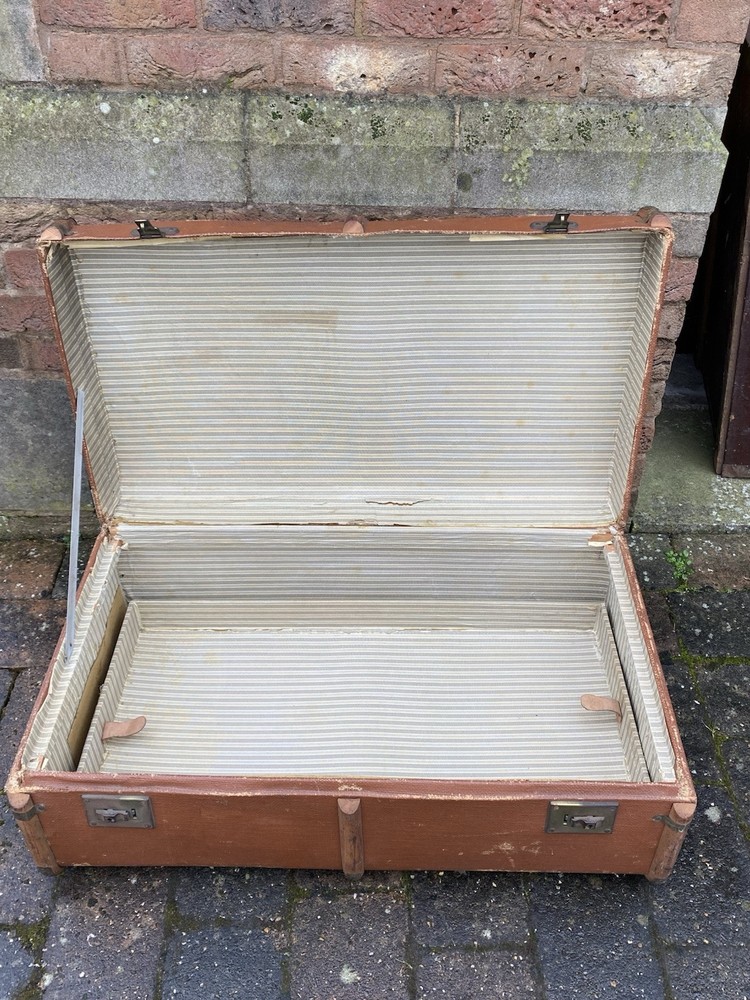 Vintage Steamer Trunk