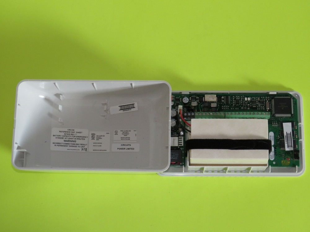 EST EDWARDS CRCXM CARD READER CONTROLLER EXPANDED MEMORY