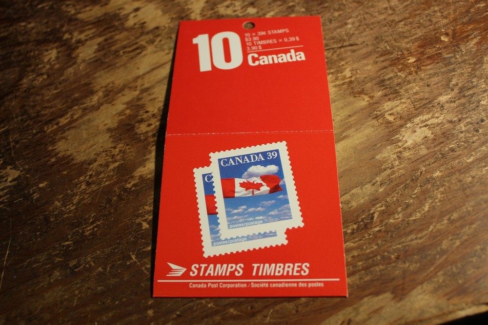 CANADA BK112 BOOKLET COMPLETE