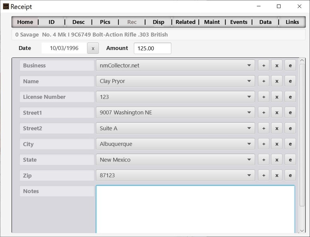 NM Collector Software CP Lifetime Activation with Custom USB Flash Drive