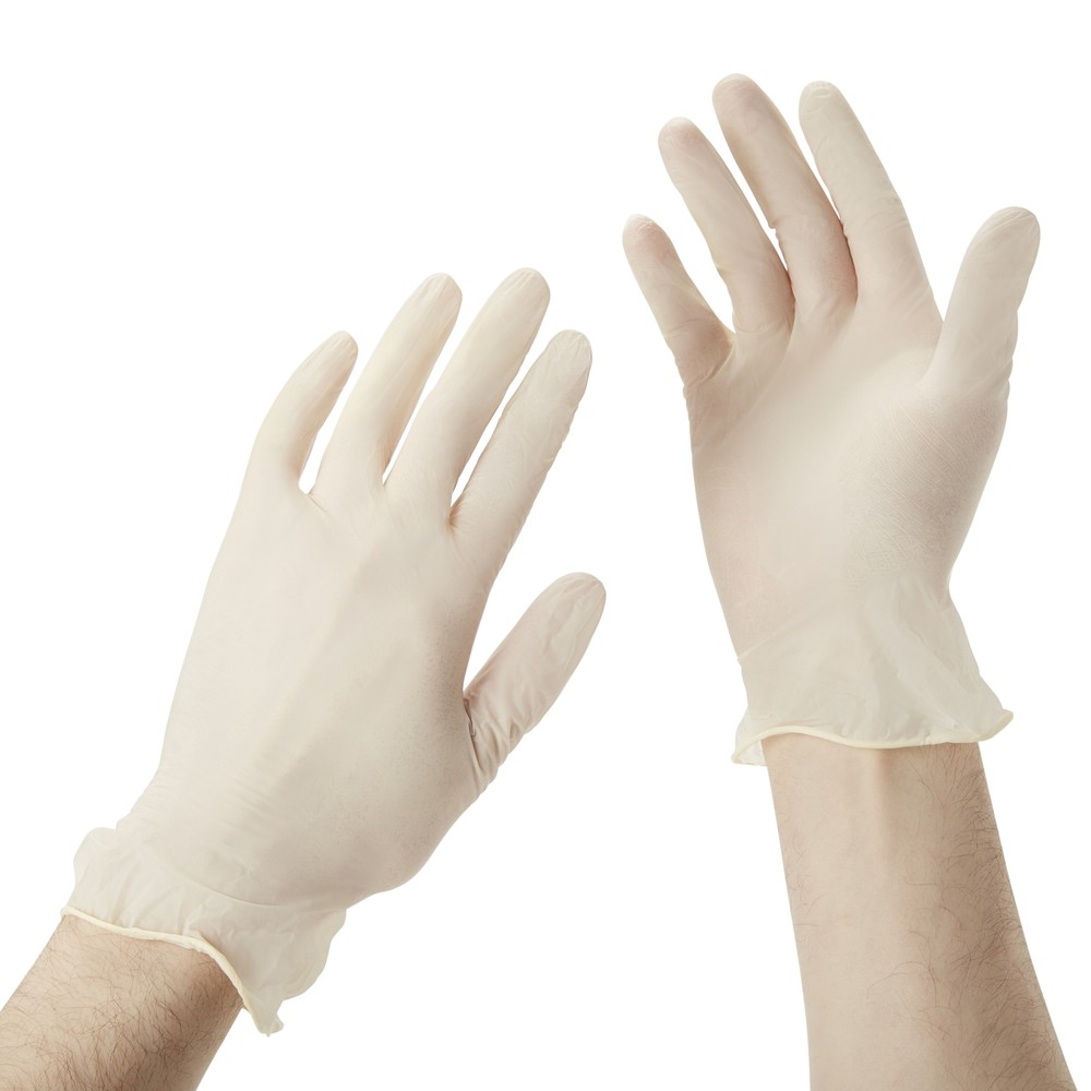 Trilon 2000 PF with MC3 Stretch Vinyl Exam Glove - 100 per Box