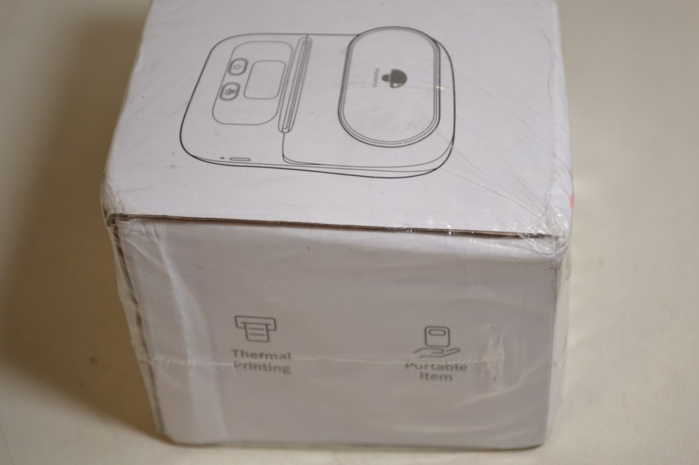 Phomemo M110 Label Maker Machine Thermal Bluetooth Label Barcode Printer PINK