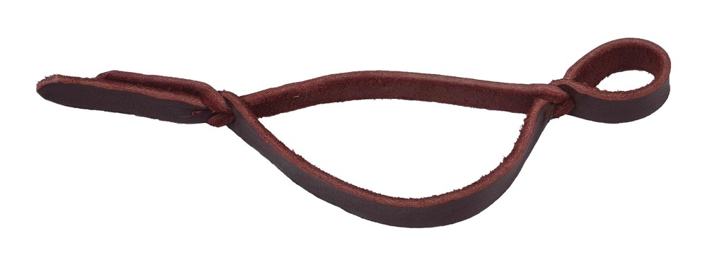 Berlin Custom Leather Latigo Tie Down Keeper LTK18