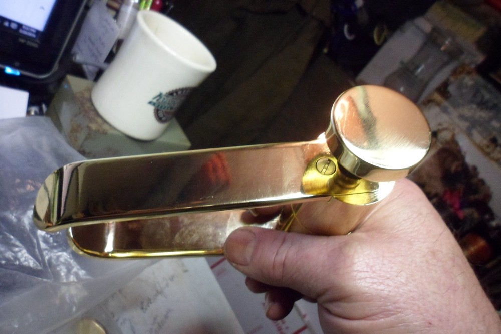 x2 Modern Door Handles for Interior Doors Dummy?