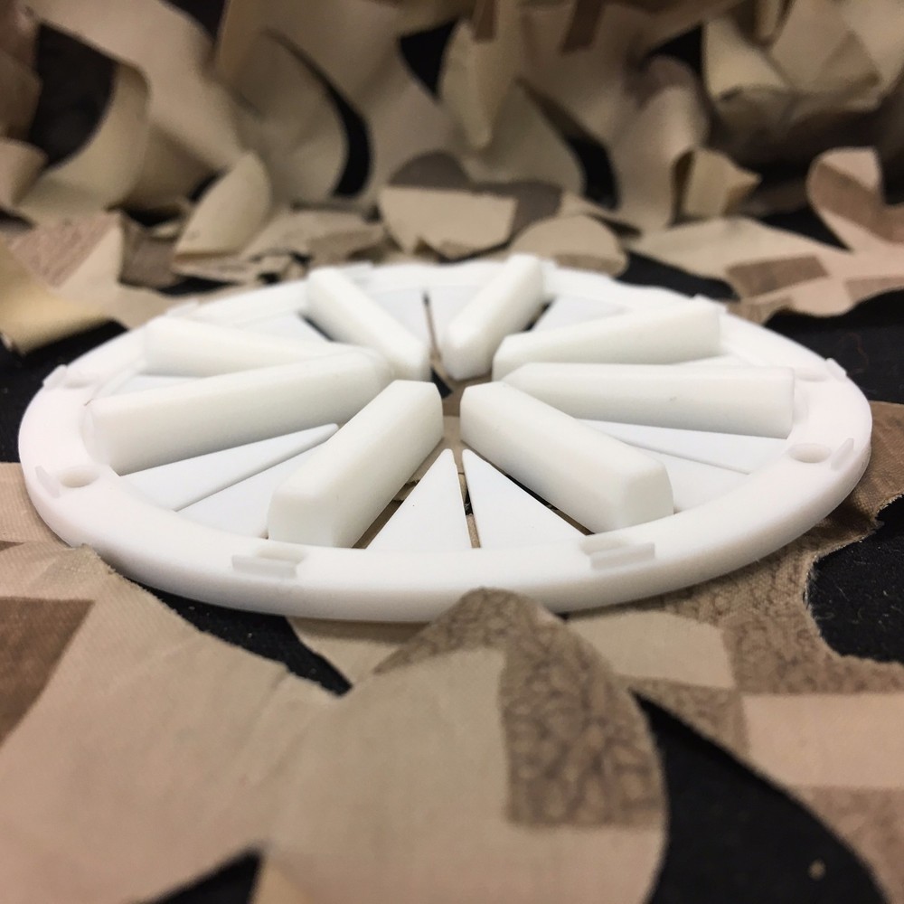 NEW KM Paintball Rotor Spine Feed System - White