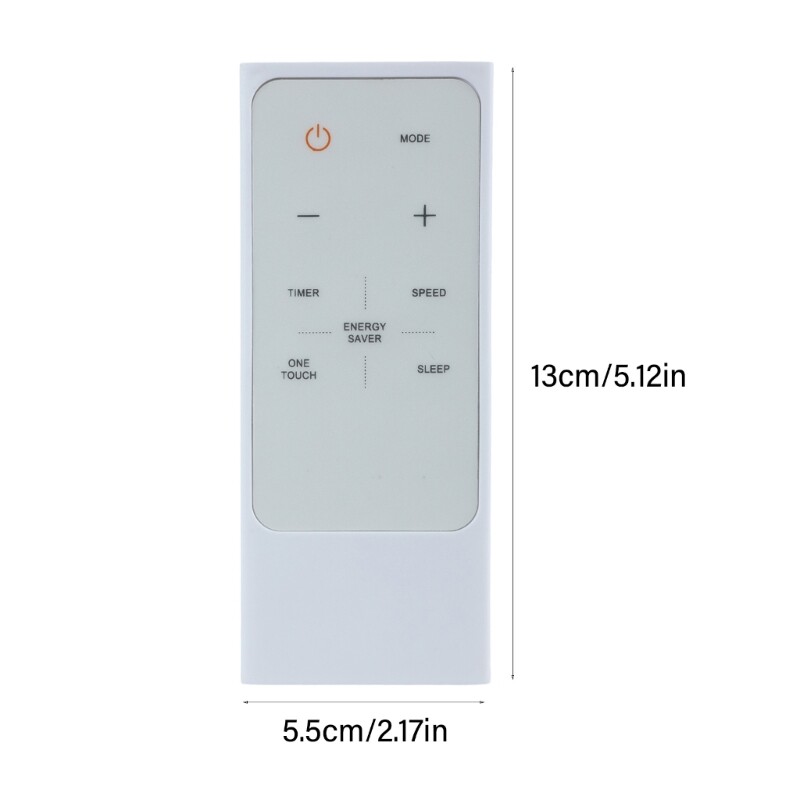 Multi Function Remote for Air Conditioners, Suitable for EATC08RE1 RG15A