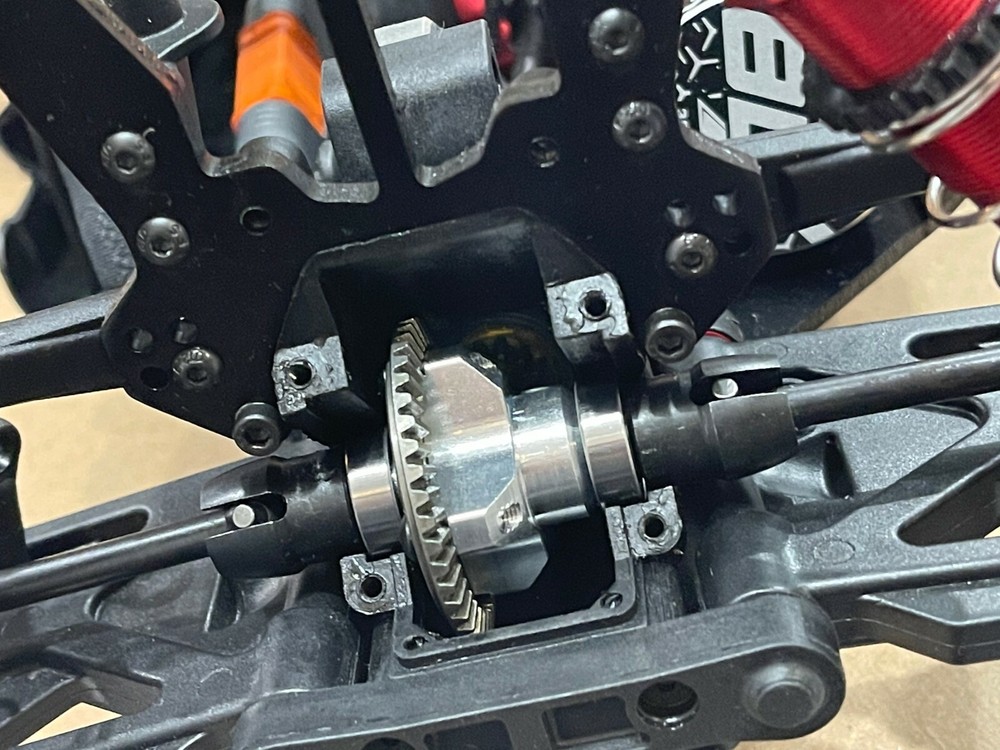 HD Solid Axle Diff Differential Locker for Arrma 6S BLX Kraton
