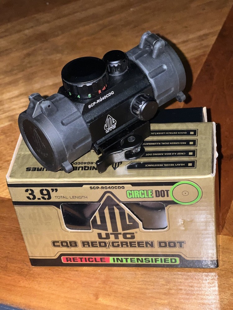 UTC Red/Green Dot  Rifle Optic