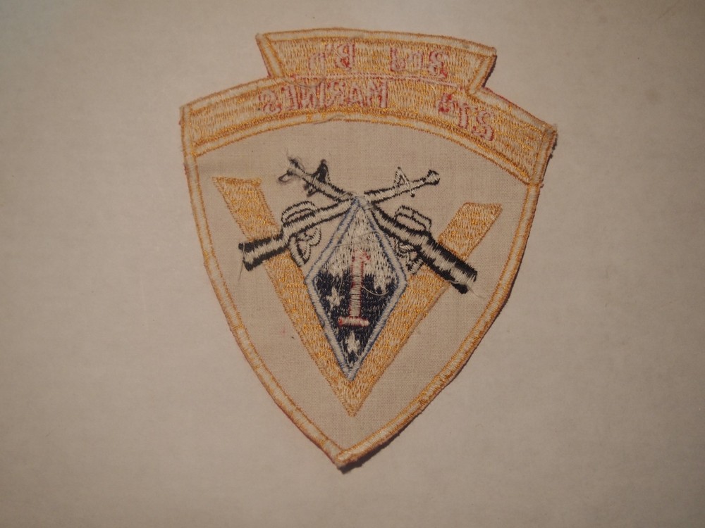 USMC Patch 3rd Battalion 27th Marines