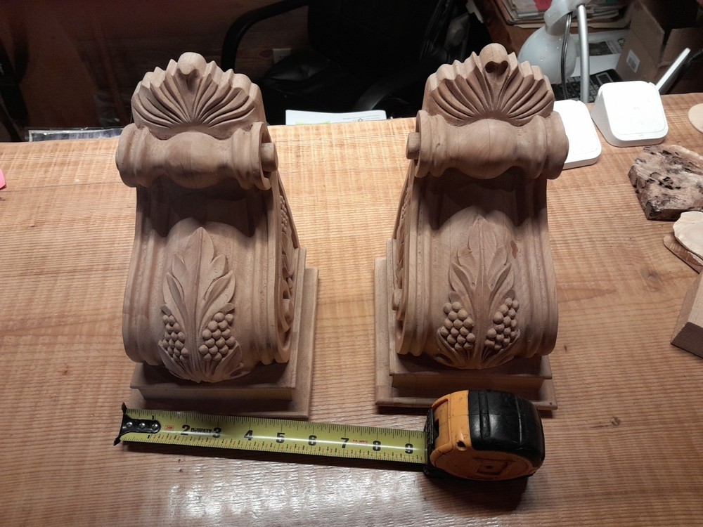 Alder Corbels