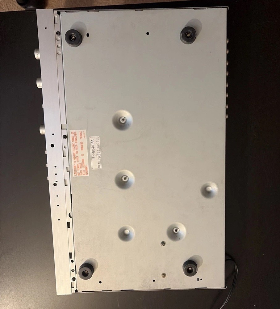 Technics SH-8040 Space Dimension Controller (read Description)