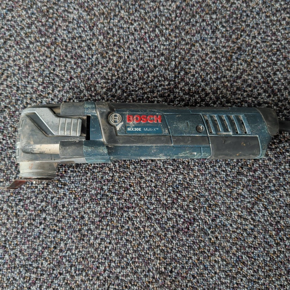 bosch mx30E MULTI-X Corded Electric Multi Tool Tested & Working